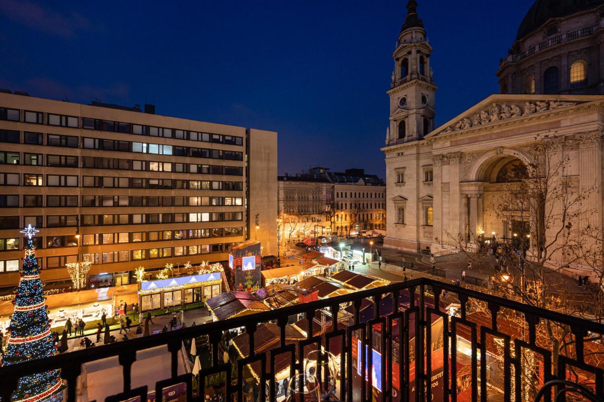 Heart Of Budapest Luxury Apartment With Amazing View Exterior foto